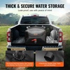 image:imageVEVOR 240L634 Gallon Water Storage Bladder Portable RV Water Tank 1000D PVC Collapsible Water Storage Containers Soft Water Storage Bag Water Bladder Fire Prevention Camping Emergency WaterBlack