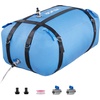 image:imageVEVOR 240L634 Gallon Water Storage Bladder Portable RV Water Tank 1000D PVC Collapsible Water Storage Containers Soft Water Storage Bag Water Bladder Fire Prevention Camping Emergency WaterBlue