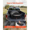image:imageVEVOR 240L634 Gallon Water Storage Bladder Portable RV Water Tank 1000D PVC Collapsible Water Storage Containers Soft Water Storage Bag Water Bladder Fire Prevention Camping Emergency WaterBlack