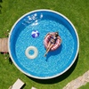 image:imageVEVOR 24ft Round Above Ground Pool Liner Unibead Pool Liners Standard Gauge 52inch Wall Height Designed for Steel Sided AboveGround Swimming PoolsRound