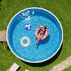 image:imageVEVOR 24ft Round Above Ground Pool Liner Unibead Pool Liners Standard Gauge 52inch Wall Height Designed for Steel Sided AboveGround Swimming PoolsRound