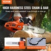 image:imageVEVOR 254 CC 2Cycle Top Handle Gas Powered Chainsaw 12 Inch Petrol Handheld Cordless Chain Saw for Tree Wood Cutting254CC 12inch