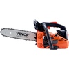 image:imageVEVOR 254 CC 2Cycle Top Handle Gas Powered Chainsaw 12 Inch Petrol Handheld Cordless Chain Saw for Tree Wood Cutting254CC 12inch