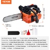 image:imageVEVOR 254 CC 2Cycle Top Handle Gas Powered Chainsaw 12 Inch Petrol Handheld Cordless Chain Saw for Tree Wood Cutting254CC 12inch