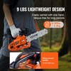 image:imageVEVOR 254 CC 2Cycle Top Handle Gas Powered Chainsaw 12 Inch Petrol Handheld Cordless Chain Saw for Tree Wood Cutting254CC 12inch