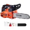 image:imageVEVOR 254 CC 2Cycle Top Handle Gas Powered Chainsaw 12 Inch Petrol Handheld Cordless Chain Saw for Tree Wood Cutting254CC 12inch