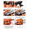 image:imageVEVOR 254 CC 2Cycle Top Handle Gas Powered Chainsaw 12 Inch Petrol Handheld Cordless Chain Saw for Tree Wood Cutting254CC 12inch
