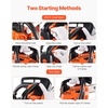 image:imageVEVOR 254 CC 2Cycle Top Handle Gas Powered Chainsaw 12 Inch Petrol Handheld Cordless Chain Saw for Tree Wood Cutting254CC 12inch