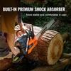image:imageVEVOR 254 CC 2Cycle Top Handle Gas Powered Chainsaw 12 Inch Petrol Handheld Cordless Chain Saw for Tree Wood Cutting52CC 18inch