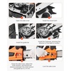 image:imageVEVOR 254 CC 2Cycle Top Handle Gas Powered Chainsaw 12 Inch Petrol Handheld Cordless Chain Saw for Tree Wood Cutting52CC 18inch