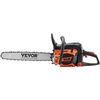 image:imageVEVOR 254 CC 2Cycle Top Handle Gas Powered Chainsaw 12 Inch Petrol Handheld Cordless Chain Saw for Tree Wood Cutting52CC 18inch