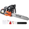 image:imageVEVOR 254 CC 2Cycle Top Handle Gas Powered Chainsaw 12 Inch Petrol Handheld Cordless Chain Saw for Tree Wood Cutting52CC 18inch