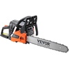 image:imageVEVOR 254 CC 2Cycle Top Handle Gas Powered Chainsaw 12 Inch Petrol Handheld Cordless Chain Saw for Tree Wood Cutting52CC 18inch