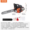 image:imageVEVOR 254 CC 2Cycle Top Handle Gas Powered Chainsaw 12 Inch Petrol Handheld Cordless Chain Saw for Tree Wood Cutting52CC 18inch