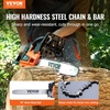 image:imageVEVOR 254 CC 2Cycle Top Handle Gas Powered Chainsaw 12 Inch Petrol Handheld Cordless Chain Saw for Tree Wood Cutting52CC 18inch