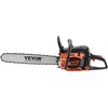 image:imageVEVOR 254 CC 2Cycle Top Handle Gas Powered Chainsaw 12 Inch Petrol Handheld Cordless Chain Saw for Tree Wood Cutting58CC 20inch