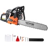 image:imageVEVOR 254 CC 2Cycle Top Handle Gas Powered Chainsaw 12 Inch Petrol Handheld Cordless Chain Saw for Tree Wood Cutting58CC 20inch