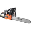image:imageVEVOR 254 CC 2Cycle Top Handle Gas Powered Chainsaw 12 Inch Petrol Handheld Cordless Chain Saw for Tree Wood Cutting58CC 20inch