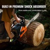 image:imageVEVOR 254 CC 2Cycle Top Handle Gas Powered Chainsaw 12 Inch Petrol Handheld Cordless Chain Saw for Tree Wood Cutting58CC 20inch