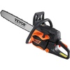 image:imageVEVOR 254 CC 2Cycle Top Handle Gas Powered Chainsaw 12 Inch Petrol Handheld Cordless Chain Saw for Tree Wood Cutting58CC 20inch