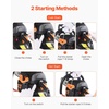 image:imageVEVOR 254 CC 2Cycle Top Handle Gas Powered Chainsaw 12 Inch Petrol Handheld Cordless Chain Saw for Tree Wood Cutting58CC 20inch