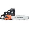 image:imageVEVOR 254 CC 2Cycle Top Handle Gas Powered Chainsaw 12 Inch Petrol Handheld Cordless Chain Saw for Tree Wood Cutting62CC 20inch
