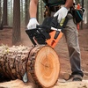 image:imageVEVOR 254 CC 2Cycle Top Handle Gas Powered Chainsaw 12 Inch Petrol Handheld Cordless Chain Saw for Tree Wood Cutting62CC 20inch