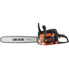 image:imageVEVOR 254 CC 2Cycle Top Handle Gas Powered Chainsaw 12 Inch Petrol Handheld Cordless Chain Saw for Tree Wood Cutting62CC 20inch