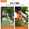 image:imageVEVOR 2in1 Cordless Pole Saw amp Mini Chainsaw 20V 2Ah Battery Pole Chainsaw 5 Cutting Capacity 14Ft Reach Pole Saw for Branch Cutting amp Tree Trimming Battery and Blade Cover Included20V 4Ah renewed