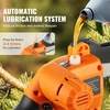 image:imageVEVOR 2in1 Cordless Pole Saw amp Mini Chainsaw 20V 2Ah Battery Pole Chainsaw 5 Cutting Capacity 14Ft Reach Pole Saw for Branch Cutting amp Tree Trimming Battery and Blade Cover Included20V 2Ah renewed