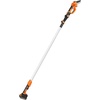 image:imageVEVOR 2in1 Cordless Pole Saw amp Mini Chainsaw 20V 2Ah Battery Pole Chainsaw 5 Cutting Capacity 14Ft Reach Pole Saw for Branch Cutting amp Tree Trimming Battery and Blade Cover Included20V 4Ah renewed