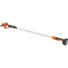 image:imageVEVOR 2in1 Cordless Pole Saw amp Mini Chainsaw 20V 2Ah Battery Pole Chainsaw 5 Cutting Capacity 14Ft Reach Pole Saw for Branch Cutting amp Tree Trimming Battery and Blade Cover Included20V 4Ah renewed
