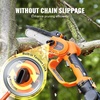 image:imageVEVOR 2in1 Cordless Pole Saw amp Mini Chainsaw 20V 2Ah Battery Pole Chainsaw 5 Cutting Capacity 14Ft Reach Pole Saw for Branch Cutting amp Tree Trimming Battery and Blade Cover Included20V 2Ah renewed
