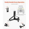 image:imageVEVOR 3 Point Hitch Receiver with 2 in Receiver 3pt Quick Hitch Attachment 3000 lbs Capacity Heavy Duty Tractor Tow Drawbar Adapter Compatible with Kubota Mahindra John Deere Massey FergusonWith Towing Ball