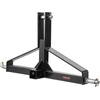 image:imageVEVOR 3 Point Hitch Receiver with 2 in Receiver 3pt Quick Hitch Attachment 3000 lbs Capacity Heavy Duty Tractor Tow Drawbar Adapter Compatible with Kubota Mahindra John Deere Massey FergusonNo Towing Ball