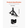 image:imageVEVOR 3 Point Hitch Receiver with 2 in Receiver 3pt Quick Hitch Attachment 3000 lbs Capacity Heavy Duty Tractor Tow Drawbar Adapter Compatible with Kubota Mahindra John Deere Massey FergusonNo Towing Ball