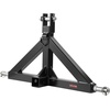 image:imageVEVOR 3 Point Hitch Receiver with 2 in Receiver 3pt Quick Hitch Attachment 3000 lbs Capacity Heavy Duty Tractor Tow Drawbar Adapter Compatible with Kubota Mahindra John Deere Massey FergusonNo Towing Ball
