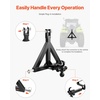 image:imageVEVOR 3 Point Hitch Receiver with 2 in Receiver 3pt Quick Hitch Attachment 3000 lbs Capacity Heavy Duty Tractor Tow Drawbar Adapter Compatible with Kubota Mahindra John Deere Massey FergusonWith Towing Ball