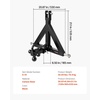 image:imageVEVOR 3 Point Hitch Receiver with 2 in Receiver 3pt Quick Hitch Attachment 3000 lbs Capacity Heavy Duty Tractor Tow Drawbar Adapter Compatible with Kubota Mahindra John Deere Massey FergusonWith Towing Ball