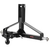 image:imageVEVOR 3 Point Hitch Receiver with 2 in Receiver 3pt Quick Hitch Attachment 3000 lbs Capacity Heavy Duty Tractor Tow Drawbar Adapter Compatible with Kubota Mahindra John Deere Massey FergusonWith Towing Ball