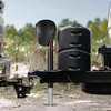 image:imageVEVOR 3500 lbs Electric Trailer Jack Heavy Duty RV Electric Power Tongue Jack with 2 Way Connector Memory Function Crank Handle amp Weatherproof Jack Cover 95263 Lift for Trailers amp Campers