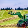 image:imageVEVOR 39 Hay Spear Bale Spears 1600lbs Loading Capacity Skid Steer Loader Tractor Bucket Attachment with 2pcs 175 Stabilizer Spears and 60 Chain Quick Attach Spike ForksSquare type