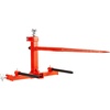 image:imageVEVOR 39 Hay Spear Bale Spears 1600lbs Loading Capacity Skid Steer Loader Tractor Bucket Attachment with 2pcs 175 Stabilizer Spears and 60 Chain Quick Attach Spike ForksThreepoint type