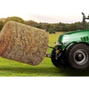 image:imageVEVOR 39 Hay Spear Bale Spears 1600lbs Loading Capacity Skid Steer Loader Tractor Bucket Attachment with 2pcs 175 Stabilizer Spears and 60 Chain Quick Attach Spike ForksThreepoint type