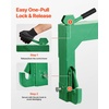 image:imageVEVOR 3Point Quick Hitch with 2 in Receiver 3000 Lbs Lift Capacity 3Pt Hitch with 5 Level Adjustable Bolt Adaptation to Category 1 amp 2 Tractor Heavy Duty 3 Point Attachments OrangeGreen