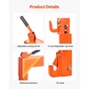 image:imageVEVOR 3Point Quick Hitch with 2 in Receiver 3000 Lbs Lift Capacity 3Pt Hitch with 5 Level Adjustable Bolt Adaptation to Category 1 amp 2 Tractor Heavy Duty 3 Point Attachments OrangeOrange