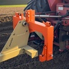 image:imageVEVOR 3Point Quick Hitch with 2 in Receiver 3000 Lbs Lift Capacity 3Pt Hitch with 5 Level Adjustable Bolt Adaptation to Category 1 amp 2 Tractor Heavy Duty 3 Point Attachments OrangeOrange