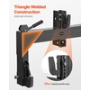 image:imageVEVOR 3Point Quick Hitch with 2 in Receiver 3000 Lbs Lift Capacity 3Pt Hitch with 5 Level Adjustable Bolt Adaptation to Category 1 amp 2 Tractor Heavy Duty 3 Point Attachments OrangeBlack