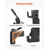 image:imageVEVOR 3Point Quick Hitch with 2 in Receiver 3000 Lbs Lift Capacity 3Pt Hitch with 5 Level Adjustable Bolt Adaptation to Category 1 amp 2 Tractor Heavy Duty 3 Point Attachments OrangeBlack