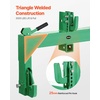 image:imageVEVOR 3Point Quick Hitch with 2 in Receiver 3000 Lbs Lift Capacity 3Pt Hitch with 5 Level Adjustable Bolt Adaptation to Category 1 amp 2 Tractor Heavy Duty 3 Point Attachments OrangeGreen